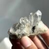 8256fe5574f309c018b04bc32beaa1f8 Transparent White Himalayan Mini Crystal Cluster 15N