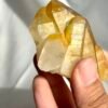 Rainbow-Sheen Golden Himalayan Crystal 12G