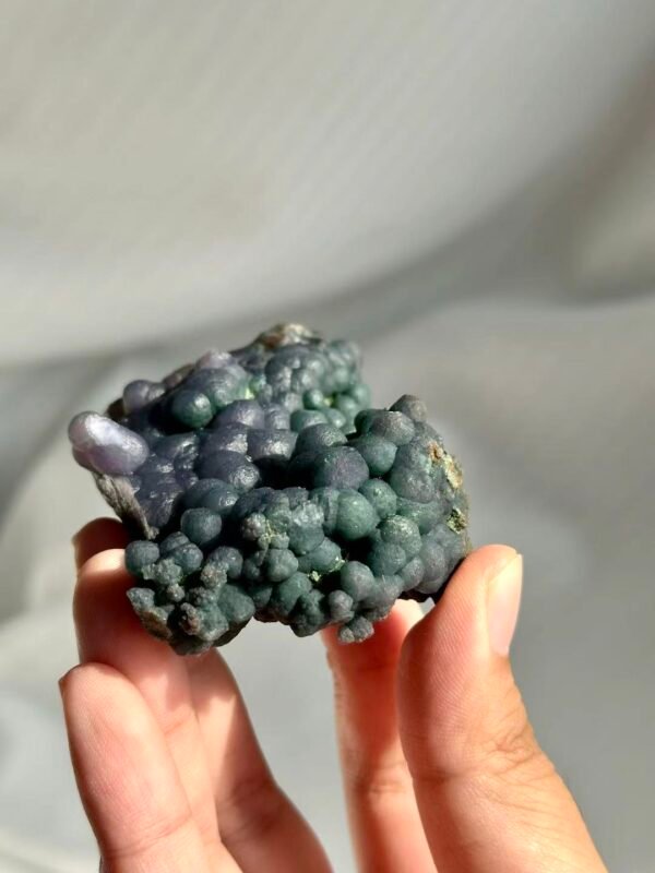 Tri-Color Prehnite  13J