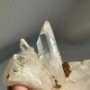 Special-Marked White Transparent Lemurian Crystal | Natural Unique Impressions  14A