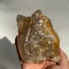 8d191decc14221a96e0b7a0ac709c130 Medium-large ornaments with interference grain yellow gum flower Himalayan crystal 10A