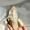 8ecbaface3d5ad6497e3e9b861a5513a Himalayan Crystal with White Square Feldspar Symbiosis 13I