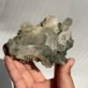 905dcd62b8884a45c470c3d471c66b21 Himalayan green mudstone calcite crystal symbiotic cluster 10B