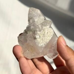 Himalayan Fine-Flash Crystal Cluster - Translucent & Multi-Grown 16D