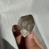 Transparent Small Himalayan Single Crystal with Lamellar Silver Mica Symbiosis  11E