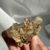Tibetan Himalayan Crystal with Calcite Symbiosis  11N