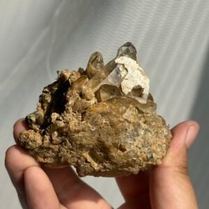 Himalayan crystal mica symbiotic cluster 09I