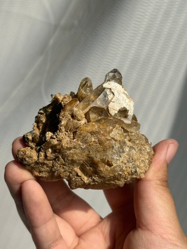 Himalayan crystal mica symbiotic cluster 09I