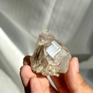 Rutile-included Transparent Himalayan Crystal 12J