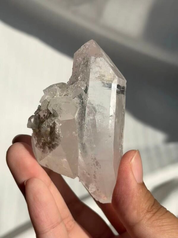 a3c1dcfeac5419a8f395ebab28952d95 Himalayan Fine-Flash Crystal Cluster - Translucent & Multi-Grown 16D