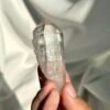 White Transparent Himalayan Crystal with Epitaxial Base  12O