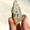 Siderite-Symbiotic Ultra-Transparent Conical Himalayan Crystal  14K