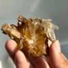 Brownish-Red Himalayan Crystal Clusters  15A