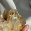 a98a828151afc31b0d014e08013858cc Translucent Nepalese Himalayan Crystal Cluster with Nirvana Top 12E