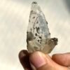 Siderite-Symbiotic Ultra-Transparent Conical Himalayan Crystal  14K