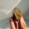 Tibetan Himalayan Small Single Crystal with Brown Ore Rind  14G