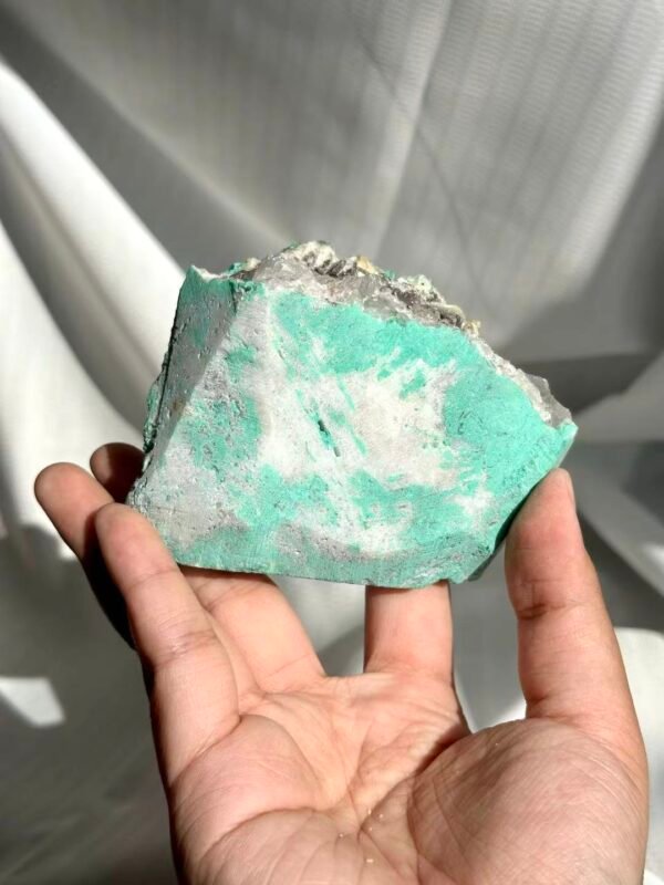 Green Zinc-Copper Decoration  12L