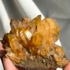 b5bbaf45323940c7465c56ba5400d099 Deep Golden Himalayan Crystal Cluster with Druse Base 12C