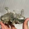 b90e7313997665dde8c6635aeaf0cce9 Himalayan green mudstone calcite crystal symbiotic cluster 10B