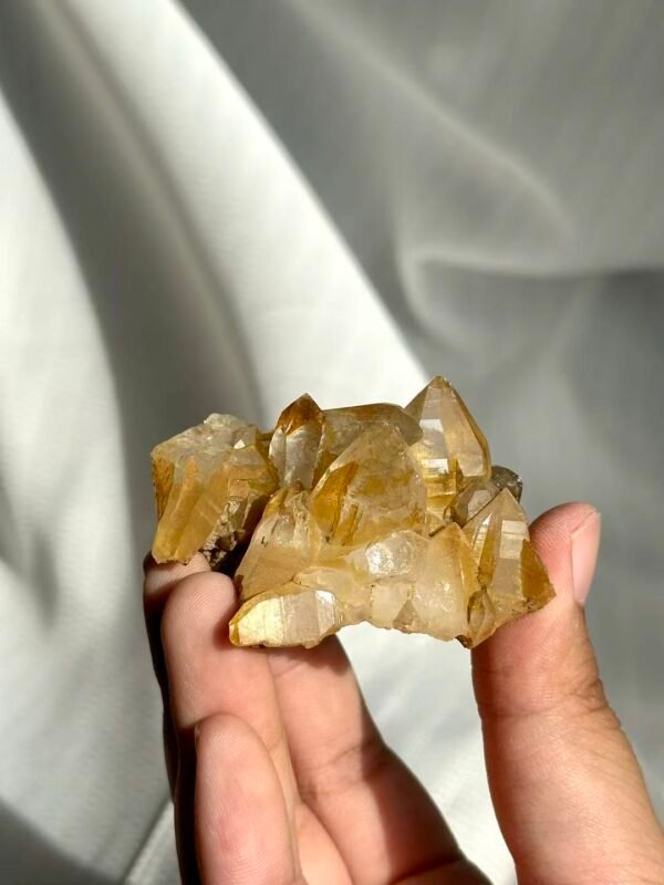 bc70b923dbee226af9ad7495d1217e7b Translucent Small Nepalese Himalayan Crystal Cluster 12I