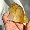 Rainbow-Sheen Golden Himalayan Crystal 12G