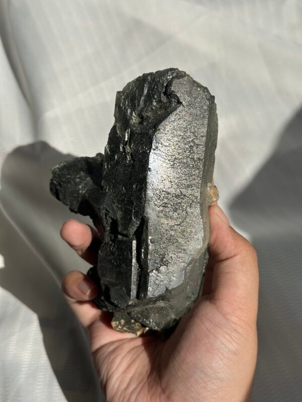 c1ecc186f81eb412a78480b1b469190a Indian Green Phantom Himalayan Crystal Large Ornament 11K