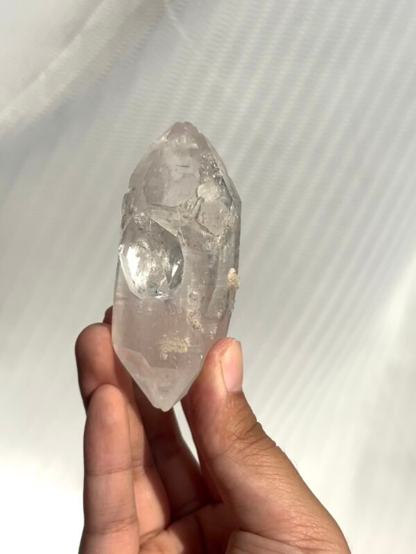 c5bb735e528e336234e60311adb2d979 White and fat Himalayan double-pointed hand grip 10J