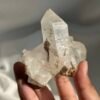 Himalayan Crystal with Multi-Crystal Formation & White Snow-Mist Interior  14B