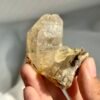 Tibetan Himalayan Crystal – Twisted Structure & Colorful Ore Rind 13N