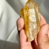Rainbow-Sheen Golden Himalayan Crystal 12G