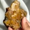 ce702ecd81beaa133345d58cbdc63dfa Deep Golden Himalayan Crystal Cluster with Druse Base 12C