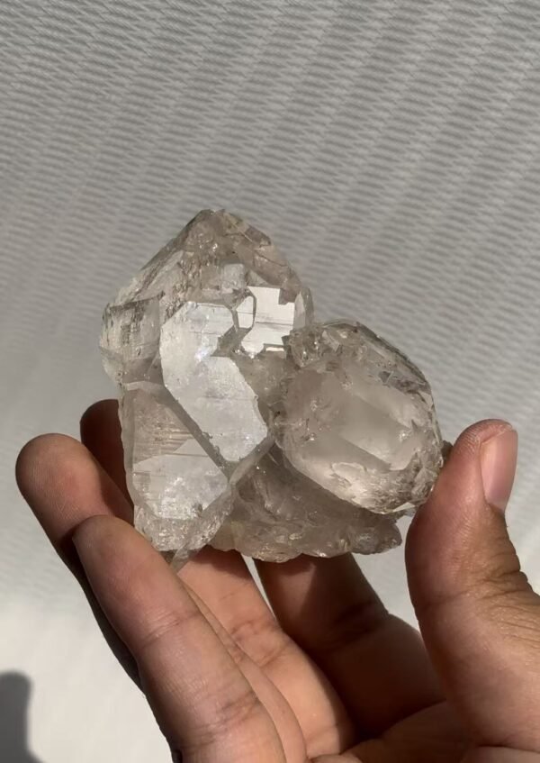 d28cde35f02c09c72b729df8b275ba3f Himalaya interspersed with transparent white crystal 10G