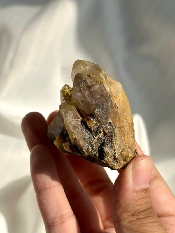 d4f0c0092e7d2574cccd647736271a75 Tibetan Himalayan Iron Ore Symbiotic Crystal 14F