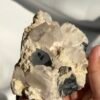 Himalayan Silver Mica, Feldspar & Black Tourmaline Crystal Cluster  16J