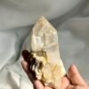 d6db7fb47ec18be57ae4bdce887eaacd Himalayan Crystal with White Square Feldspar Symbiosis 13I