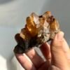 Rose Manor Floating Brownish-Red Himalayan Crystal Cluster  15B
