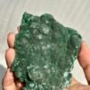 Malachite raw stone  10E