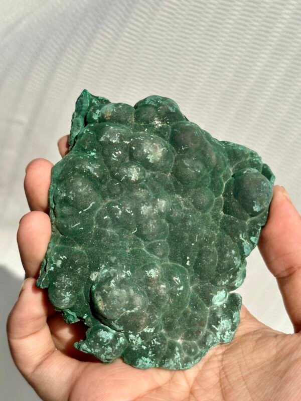 Malachite raw stone  10E