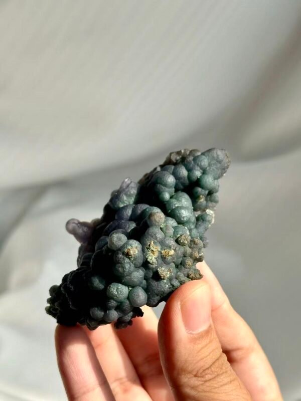 Tri-Color Prehnite  13J