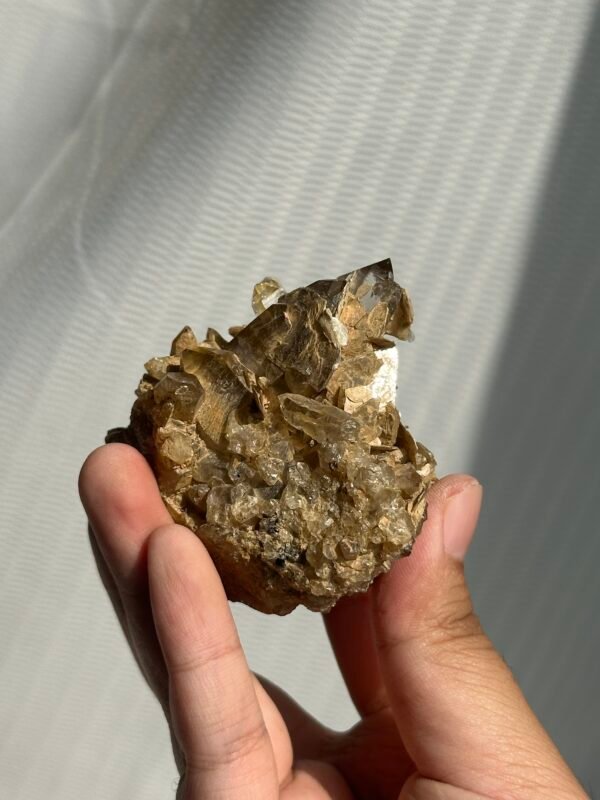 Himalayan crystal mica symbiotic cluster 09I