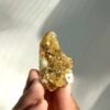 e507223689f4ede0ebfbc6d231464079 Himalayan Small Single Crystal with Golden Small Crystal Flowers 14M