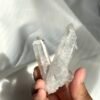 f00f878eb1a1ffe1f7c0a2379340c252 Twin White Transparent Himalayan Crystal 11M