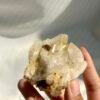 f27429363a56bb3302e9f04e7e23afc3 White Multi-Crystal Tibetan Himalayan Crystal Cluster 14H