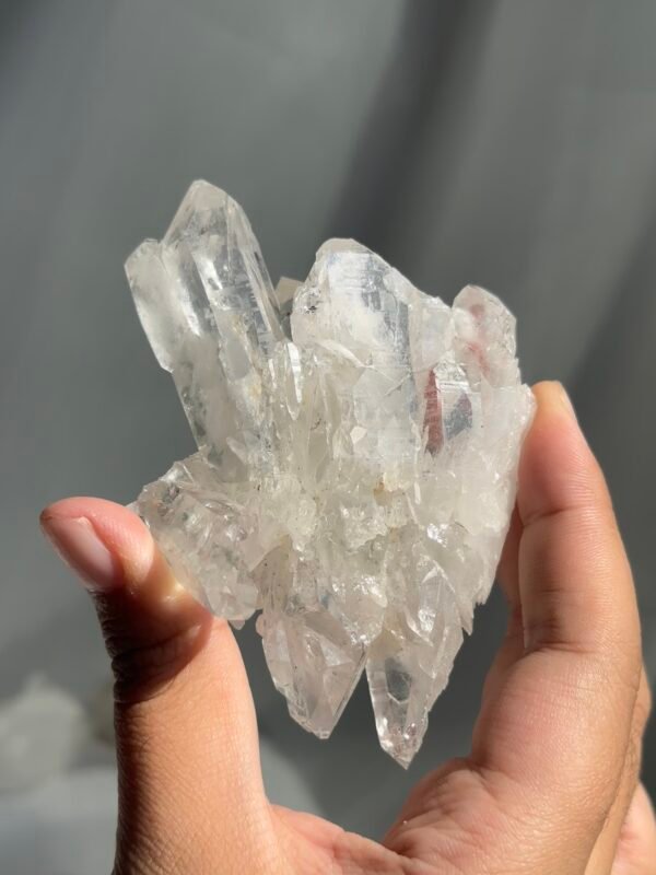Clear Himalayan Interference Pattern Quartz  11A