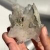 f420be51eab15dcf19121f0403e3031f Himalayan White Crystal Cluster with Green Phantom 16I
