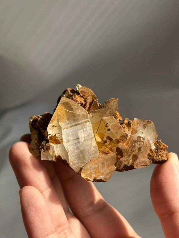 f4704649aa3bbd763ef1e72b667f9474 Rhodochrosite Brownish-Red Himalayan Crystal Cluster 13G