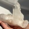 Fine-Sparkle Small Crystal Flower White Himalayan Crystal Cluster 16E