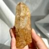 f8711f36e296166036b29ad718c0d2d9 Golden Mineral-Skinned Himalayan Handheld Crystal 12K