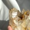 faf7a655993125ae13e557b4f9e564d3 Translucent Nepalese Himalayan Crystal Cluster with Nirvana Top 12E