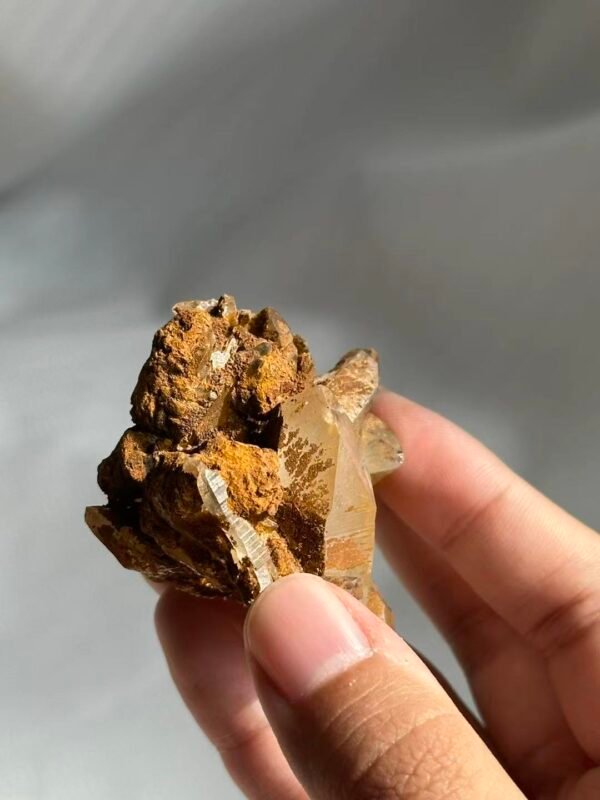 fb1b9dd2780a13e1e96a8b8fdf388a98 Rhodochrosite Brownish-Red Himalayan Crystal Cluster 13G